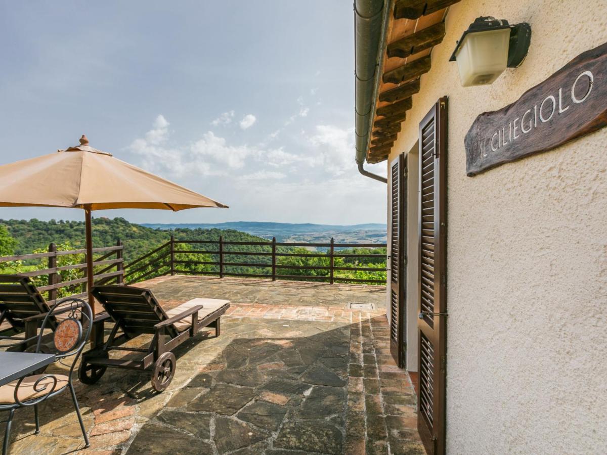 Holiday Home Ciliegiolo By Interhome Cinigiano Exteriör bild