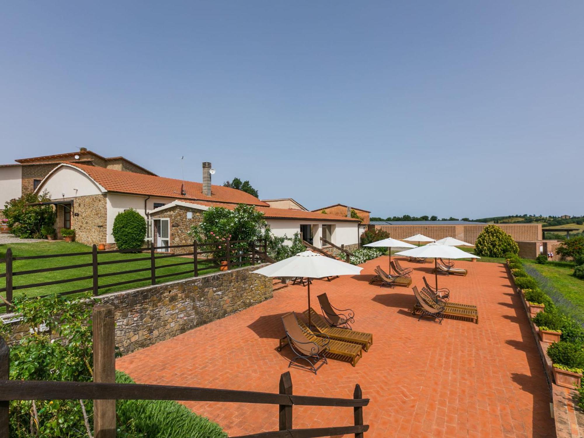 Holiday Home Ciliegiolo By Interhome Cinigiano Exteriör bild