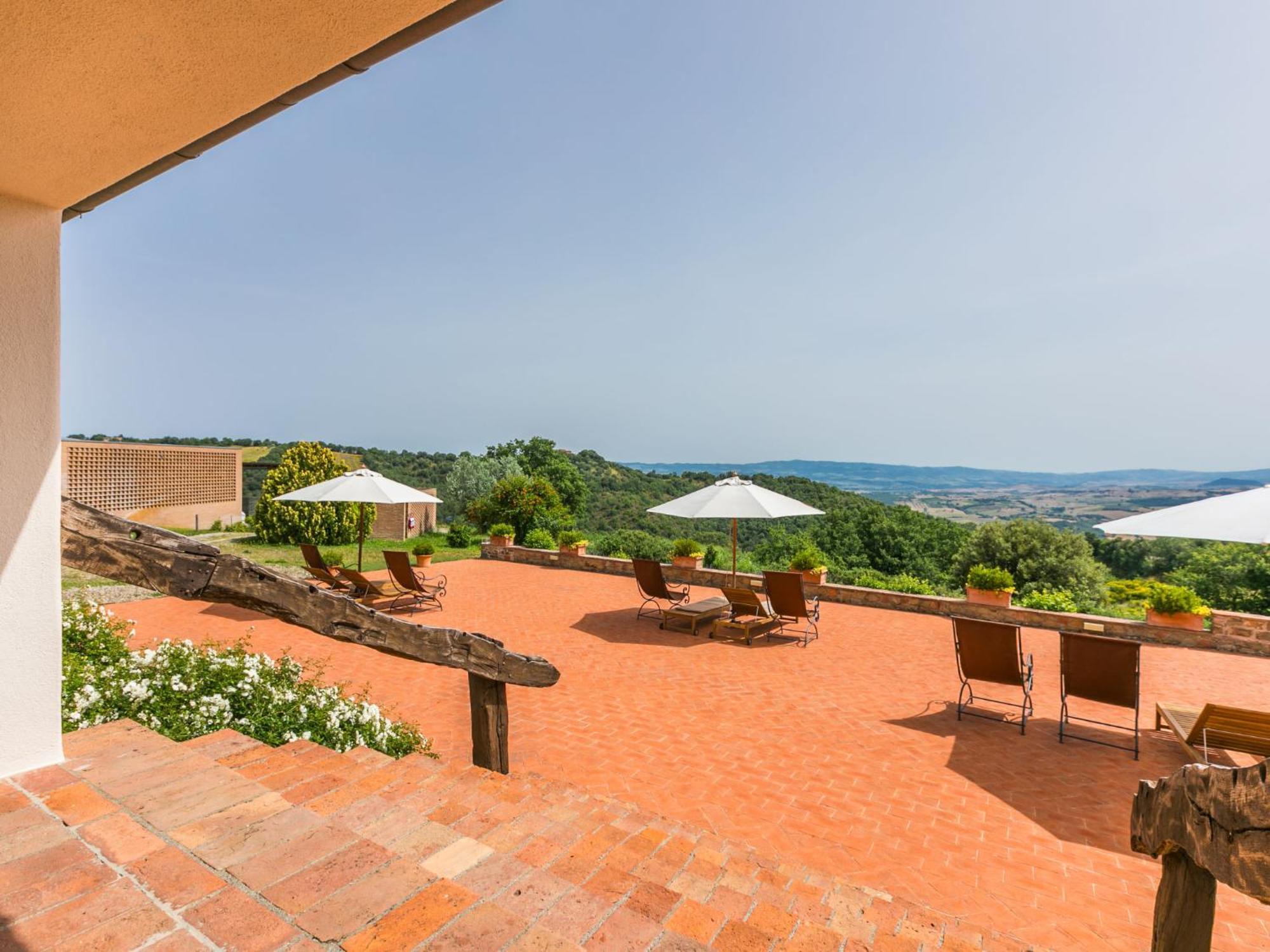 Holiday Home Ciliegiolo By Interhome Cinigiano Exteriör bild