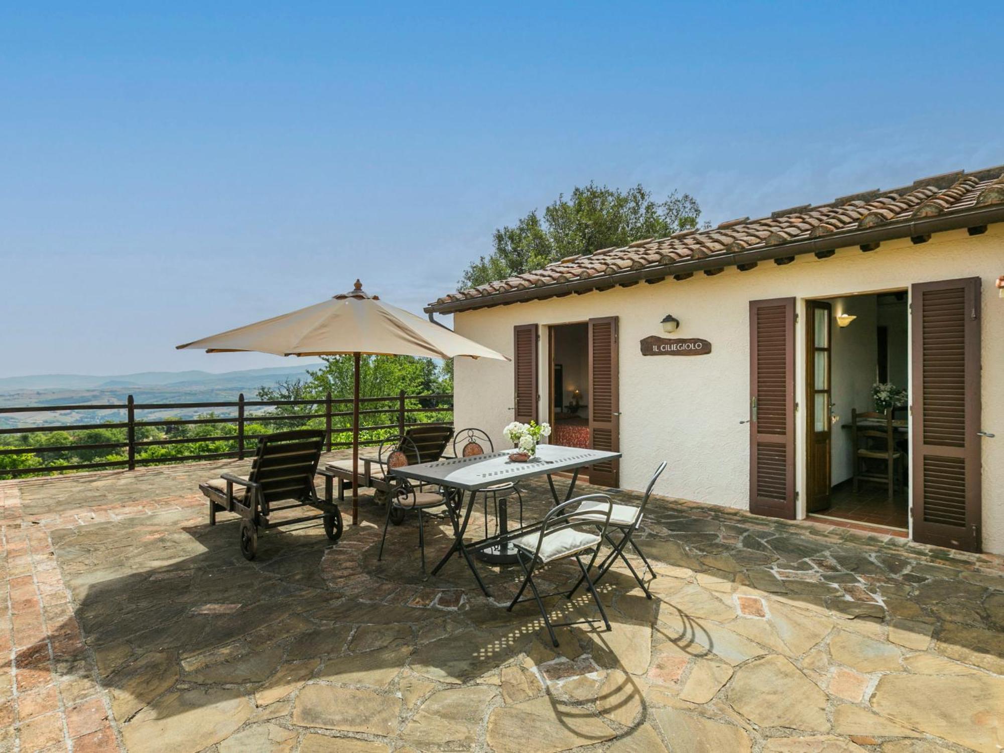 Holiday Home Ciliegiolo By Interhome Cinigiano Exteriör bild