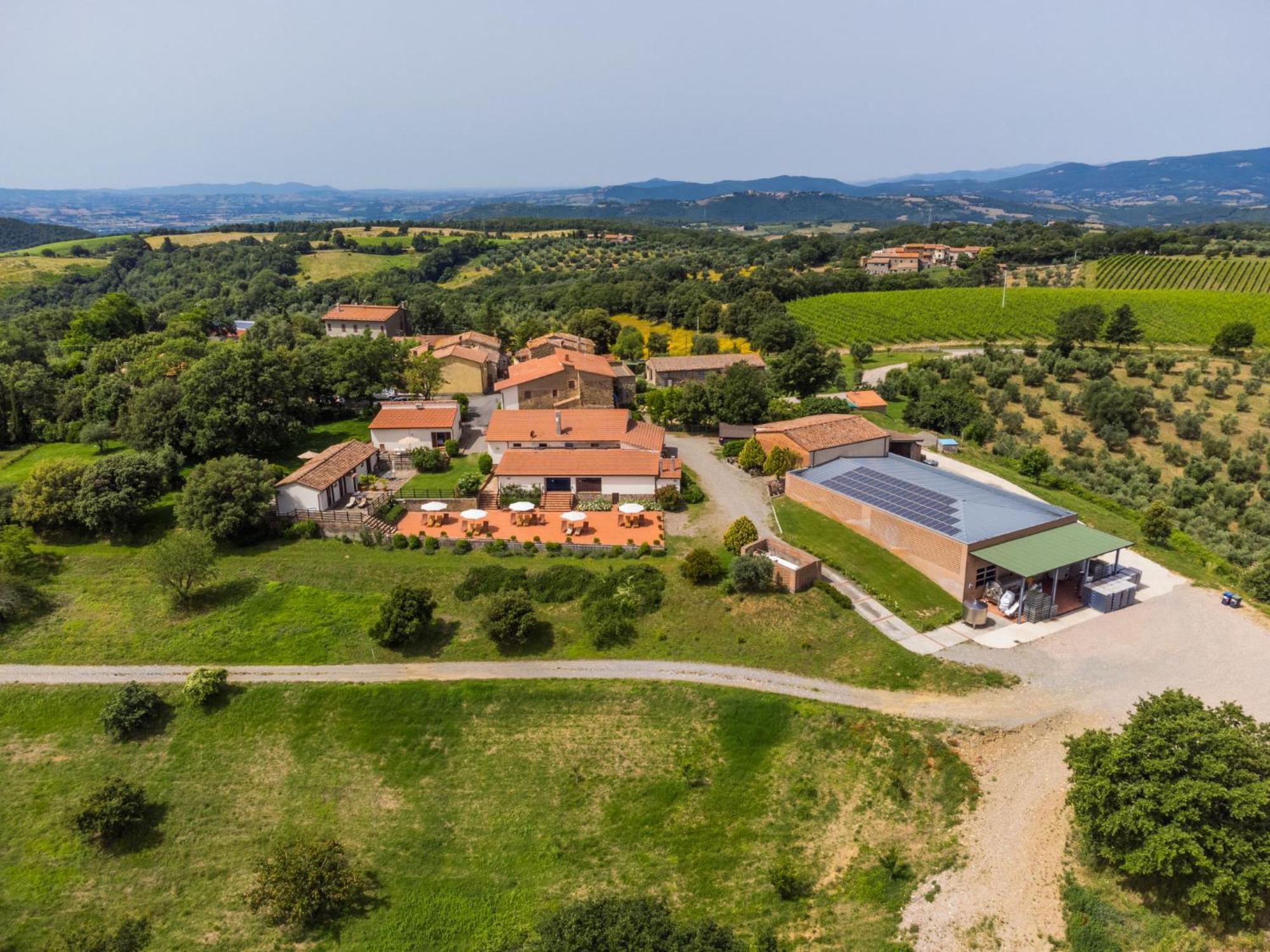 Holiday Home Ciliegiolo By Interhome Cinigiano Exteriör bild