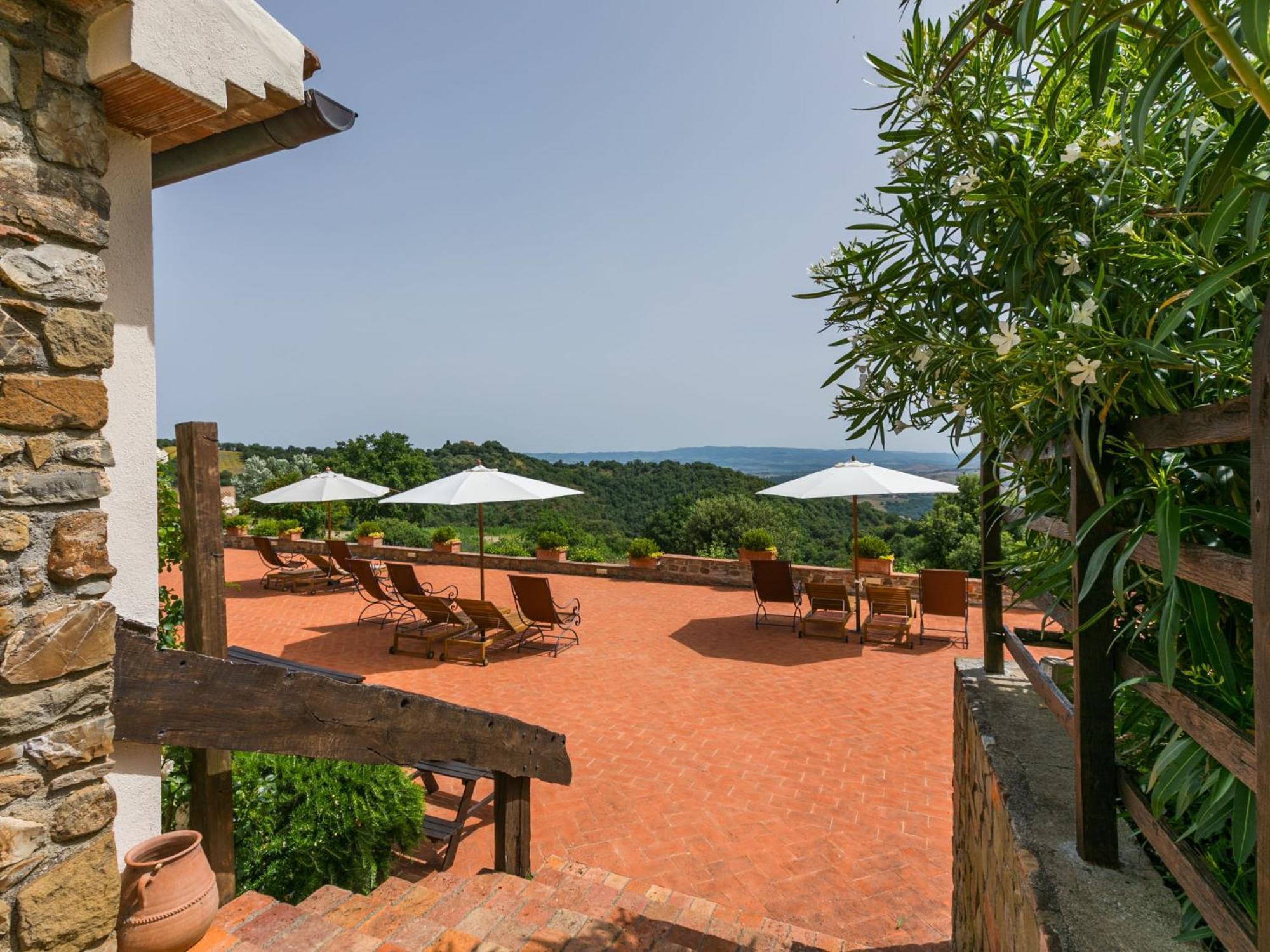 Holiday Home Ciliegiolo By Interhome Cinigiano Exteriör bild